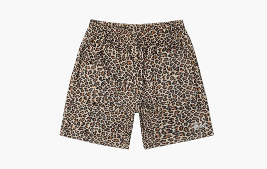 Basic Mesh Short "Leopard"