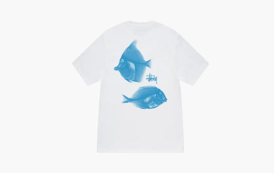 X-Ray Fishin Tee "White"