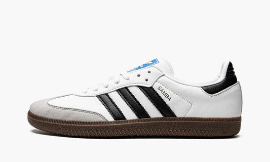 Adidas Samba Vegan White Gum - H01877 | The Sortage