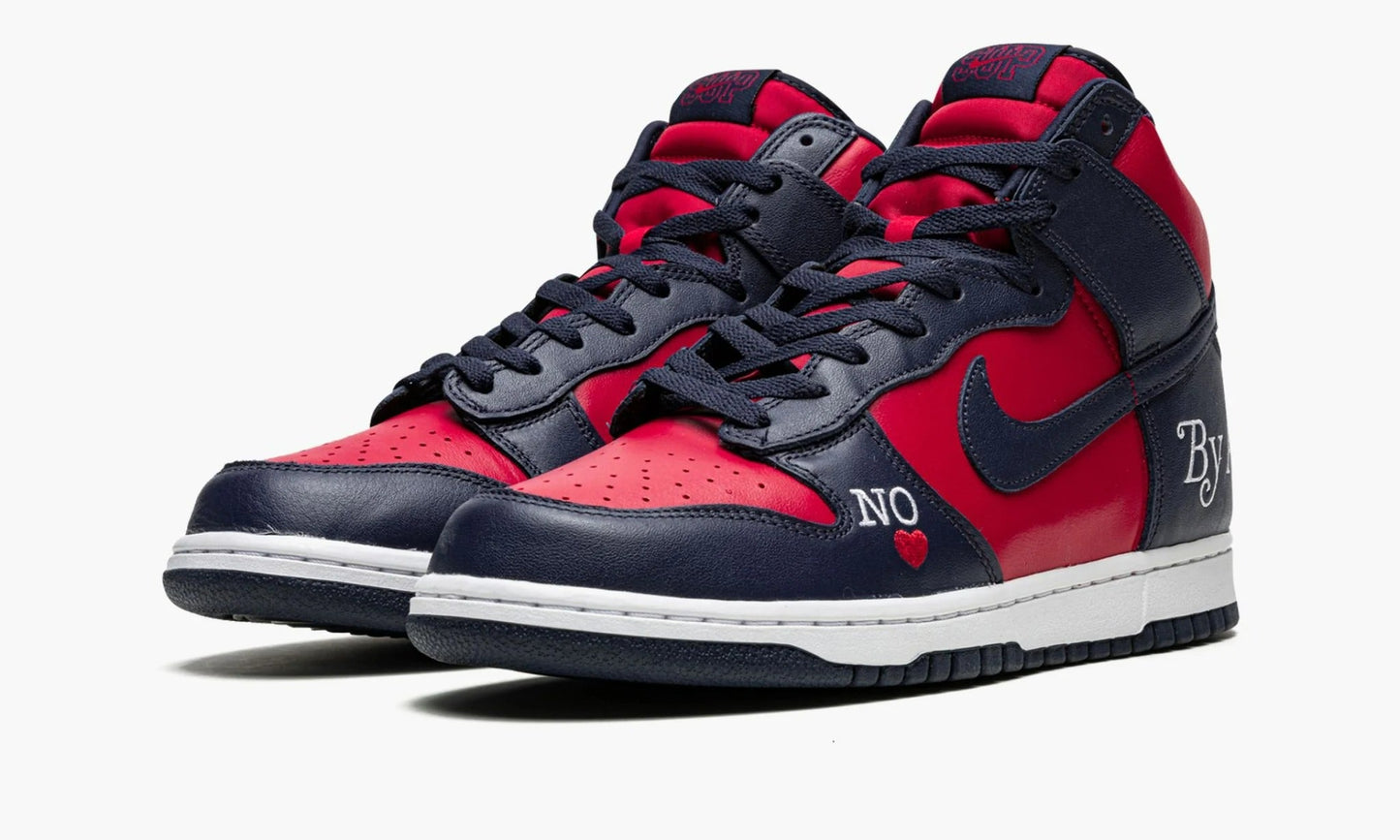 SB Dunk High Supreme By Any Means Navy - DN3741 600