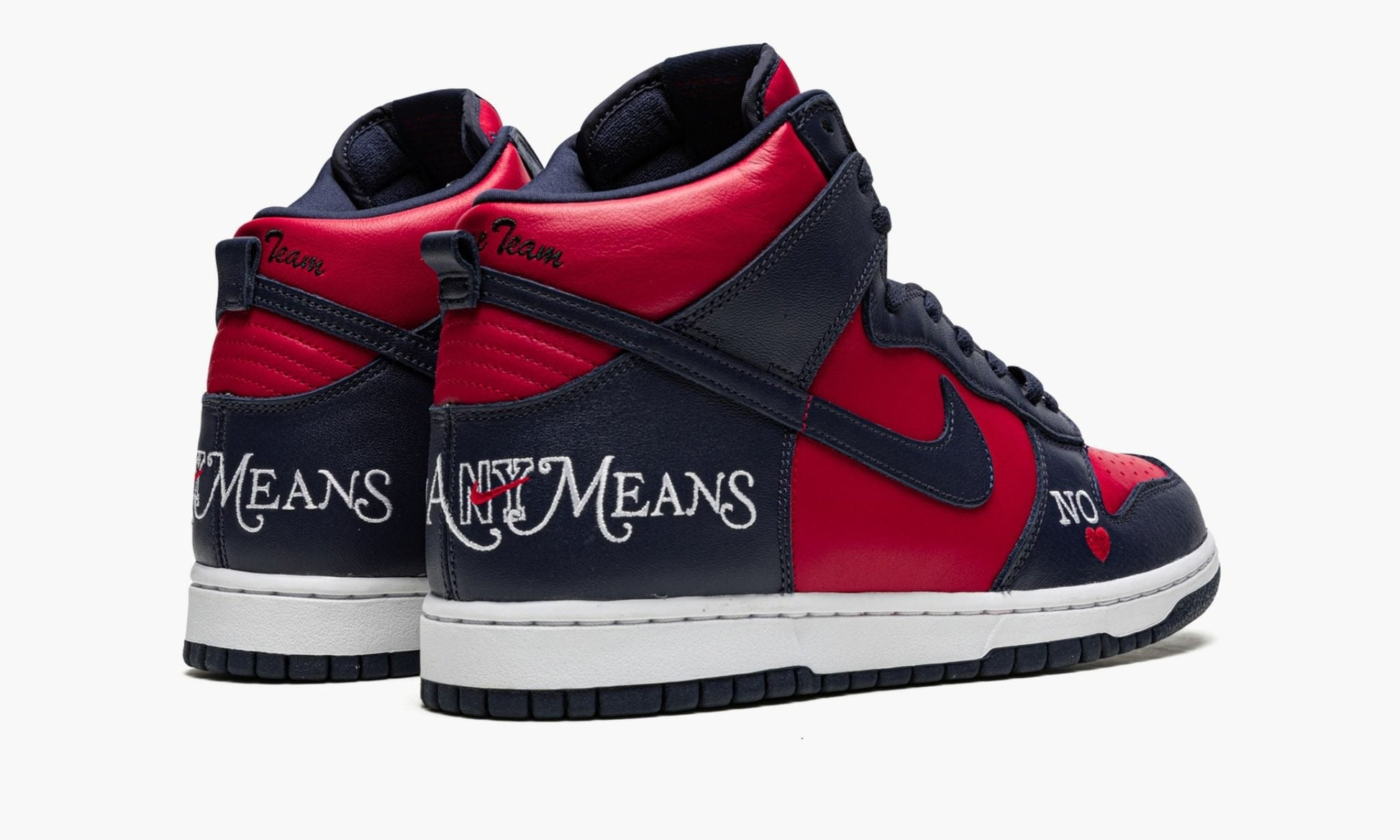 SB Dunk High Supreme By Any Means Navy - DN3741 600