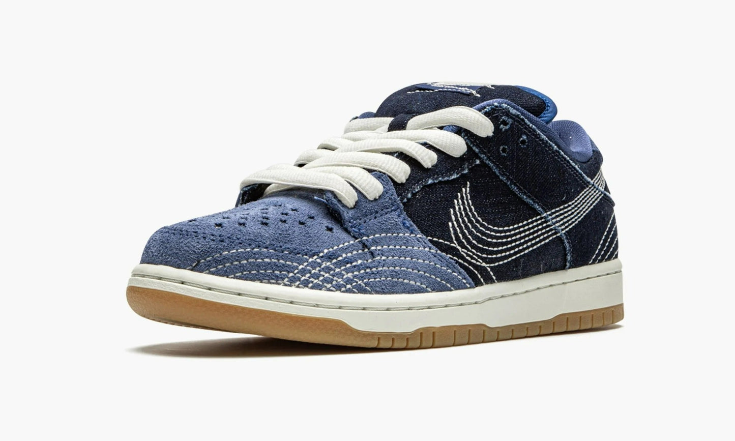 Dunk SB Low Sashiko Denim Gum - CV0316 400 | The Sortage