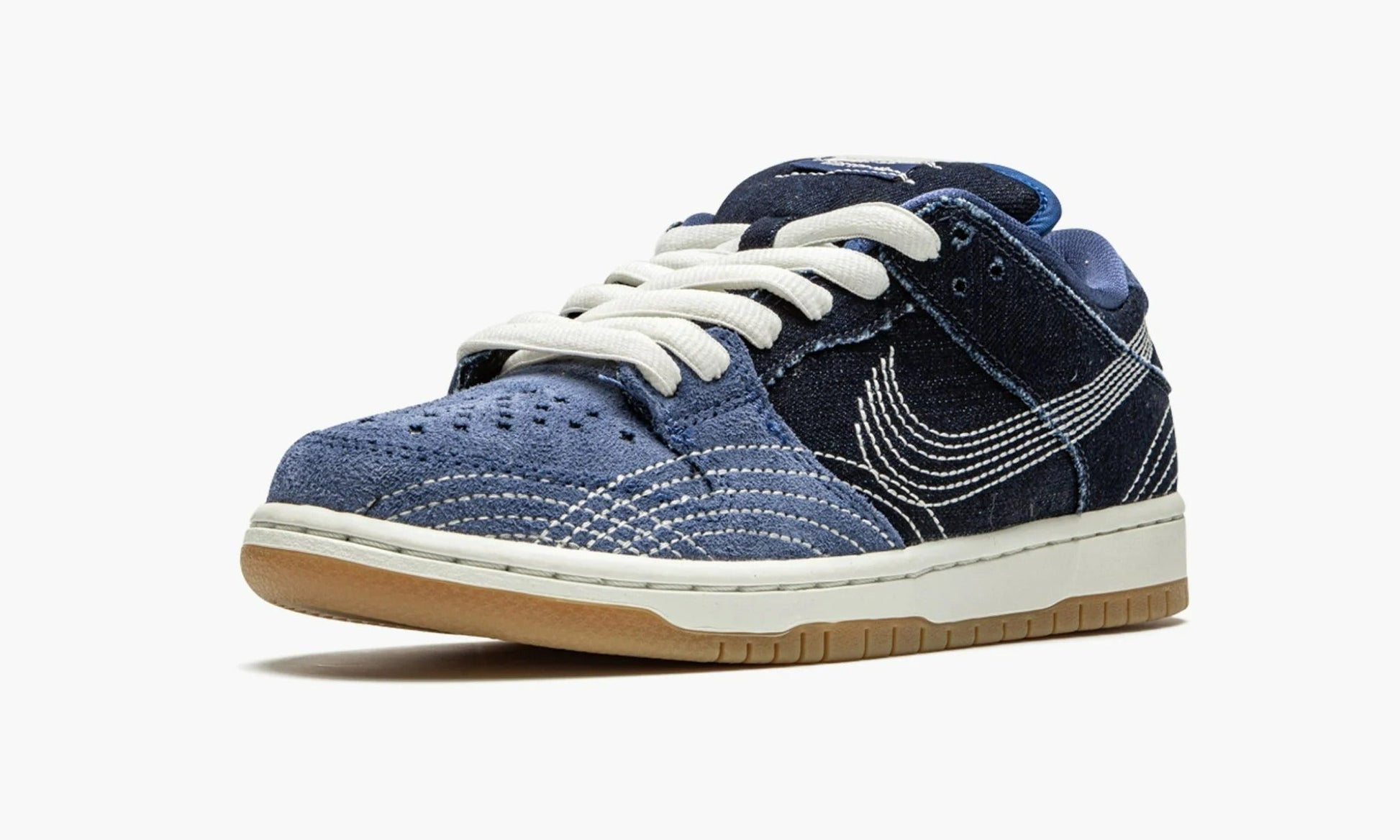 Dunk SB Low Sashiko Denim Gum - CV0316 400 | The Sortage