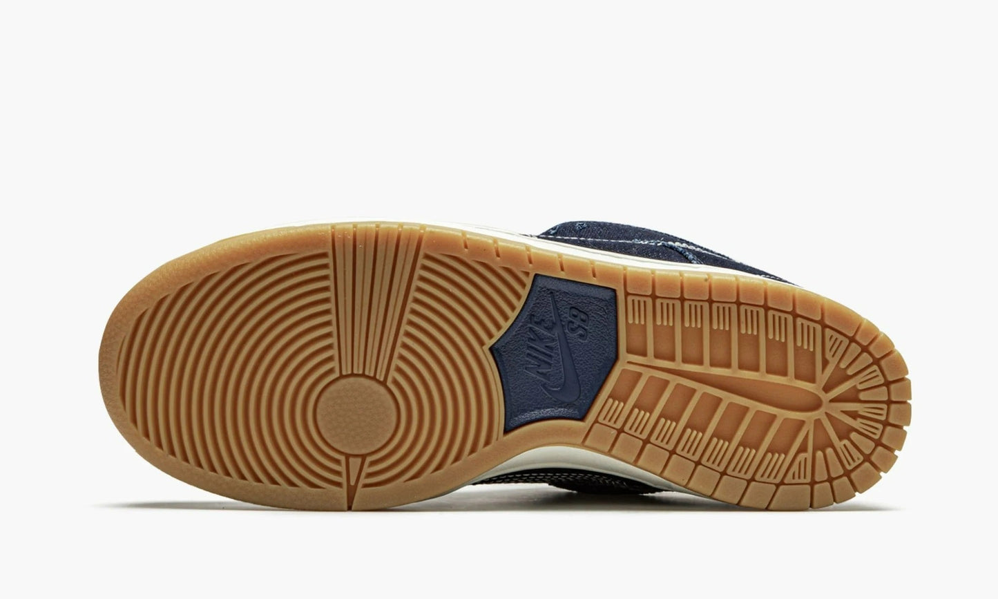 Dunk SB Low Sashiko Denim Gum - CV0316 400 | The Sortage
