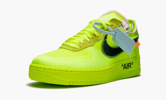 The 10: Nike Air Force 1 Low Off-White Volt - AO4606 700