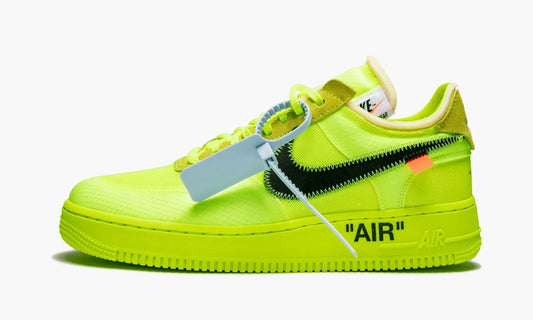 The 10: Nike Air Force 1 Low Off-White Volt - AO4606 700