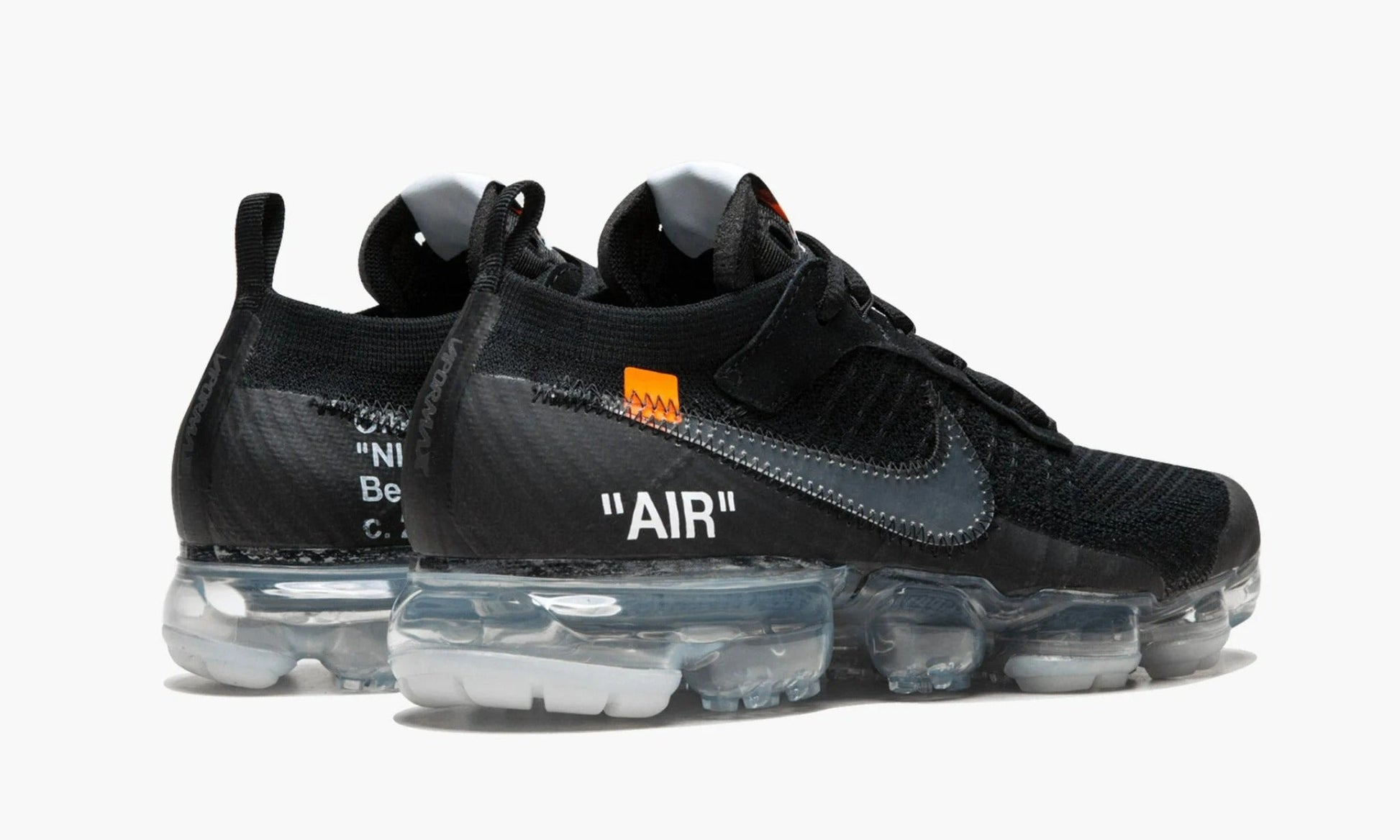 The 10: Nike Vapormax FK Off-White Black - AA3831 002