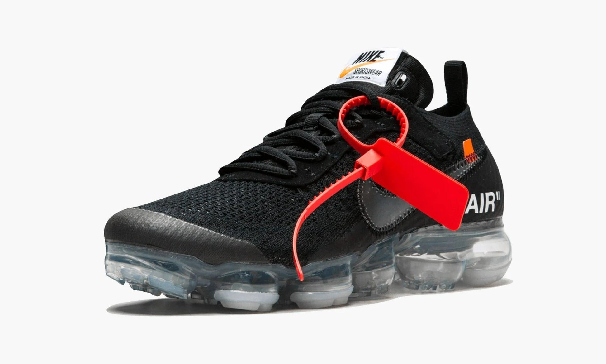 The 10: Nike Vapormax FK Off-White Black - AA3831 002