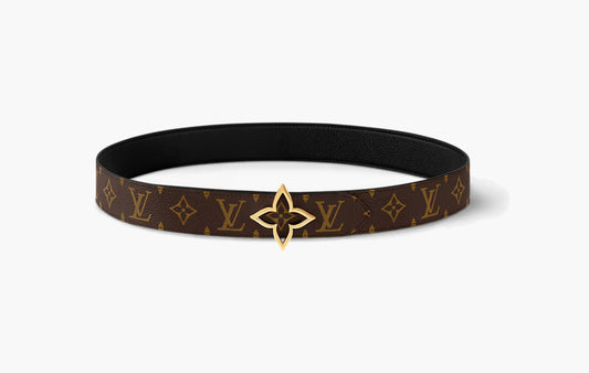 Slim Flower 35mm Reversible Belt