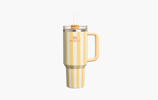 Flowstate Quencher 40oz Tumbler "Butter Cabana Gloss"