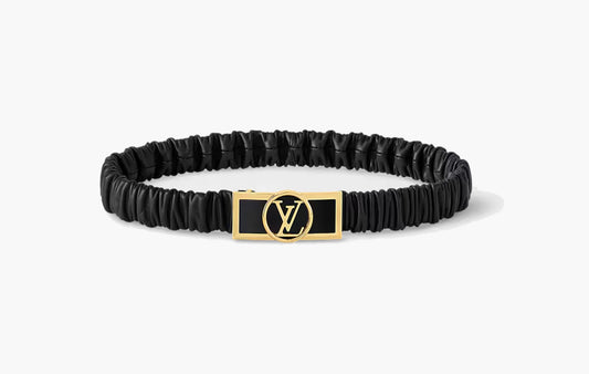 Dauphine Smoke 25mm Belt "Black"