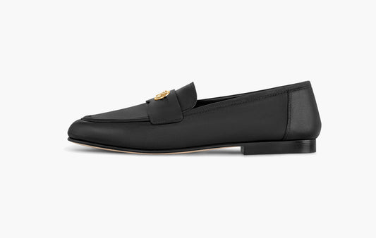 Soho Flat Loafer Lambskin "Black"