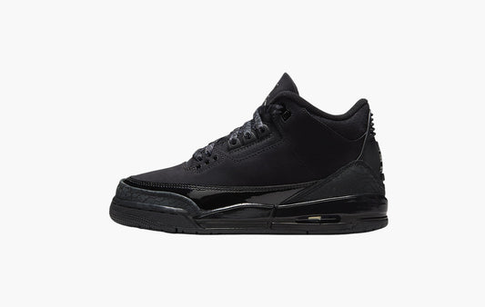 Air Jordan 3 Retro GS "Black Cat 2025"