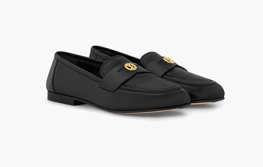 Soho Flat Loafer Lambskin "Black"