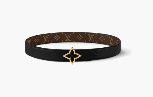 Slim Flower 35mm Reversible Belt
