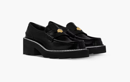 LV Beaubourg Loafer "Glazed Calf Leather Black"