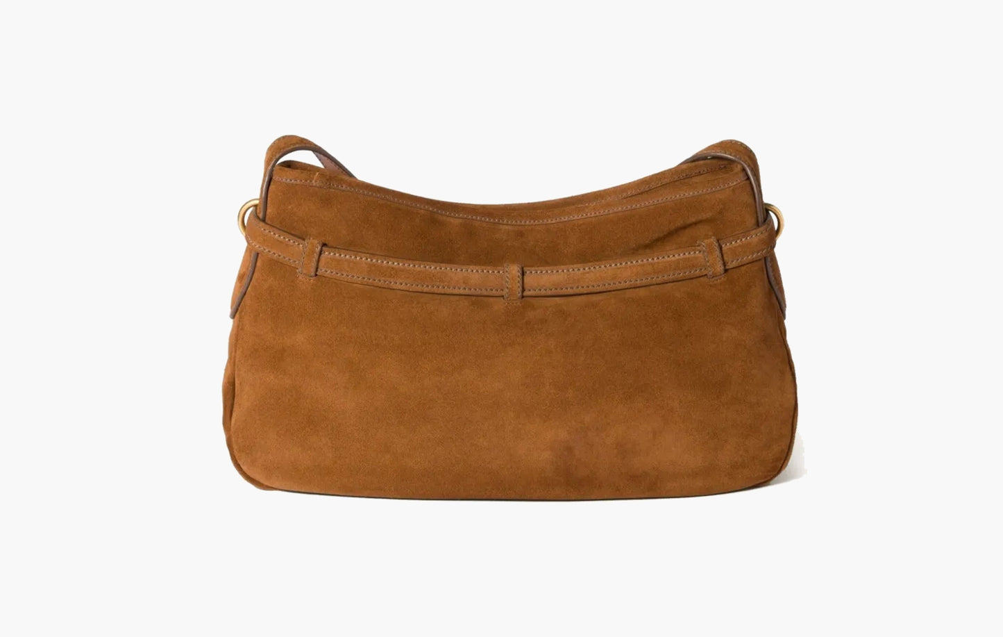 Aventure Suede Bag "Oak"