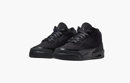 Air Jordan 3 Retro GS "Black Cat 2025"