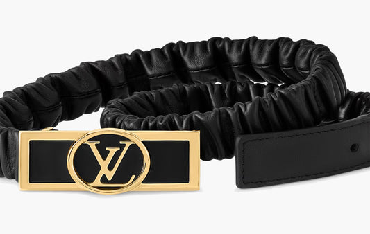 Dauphine Smoke 25mm Belt "Black"