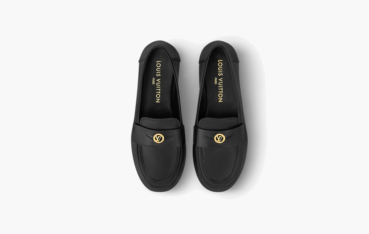 Soho Flat Loafer Lambskin "Black"