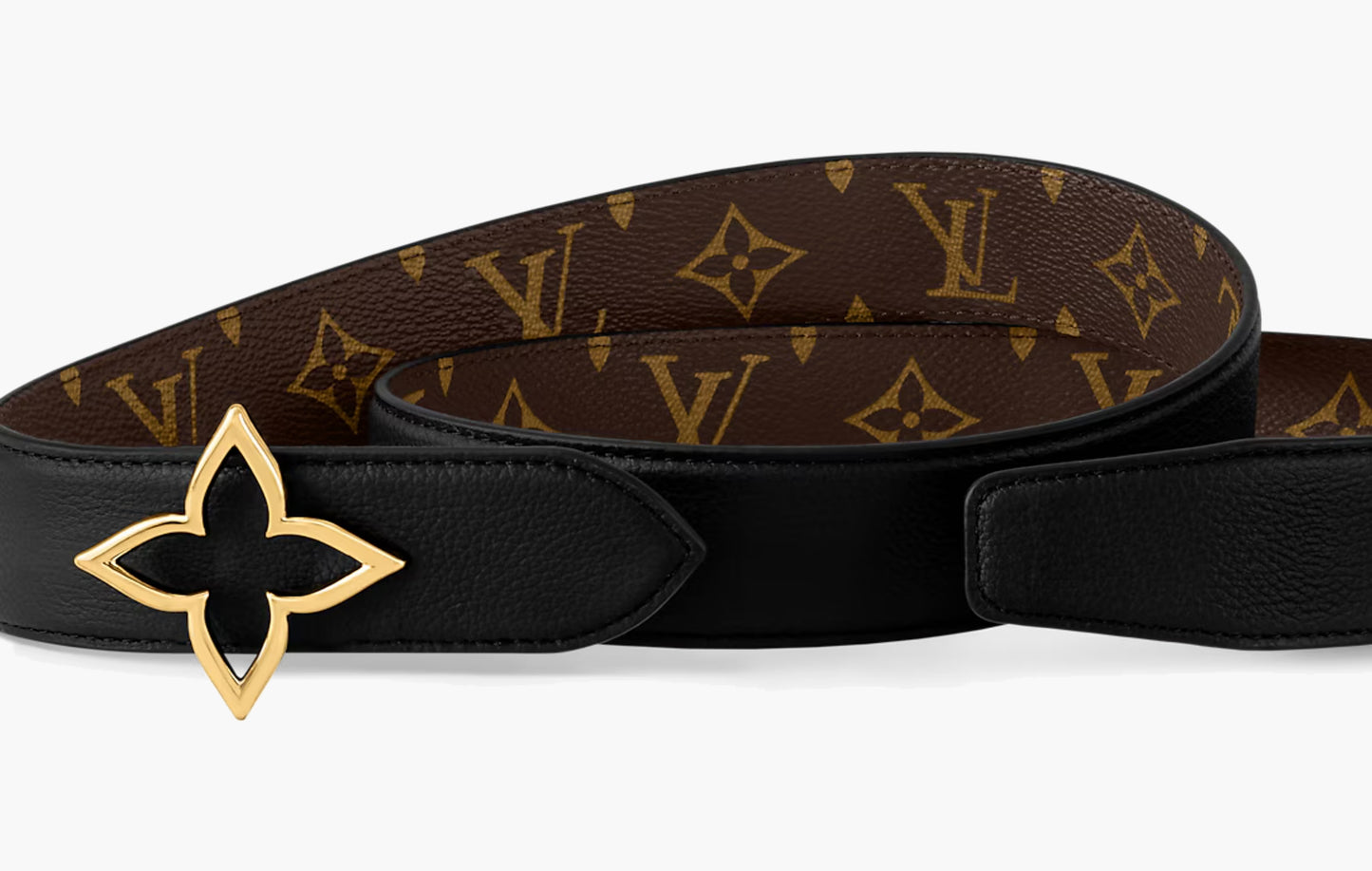 Slim Flower 35mm Reversible Belt