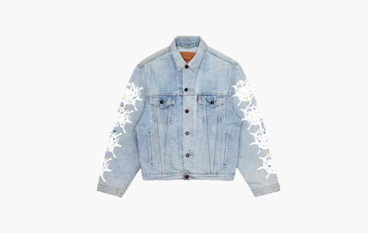 Vintage Web Trucker Jacket "Denim"