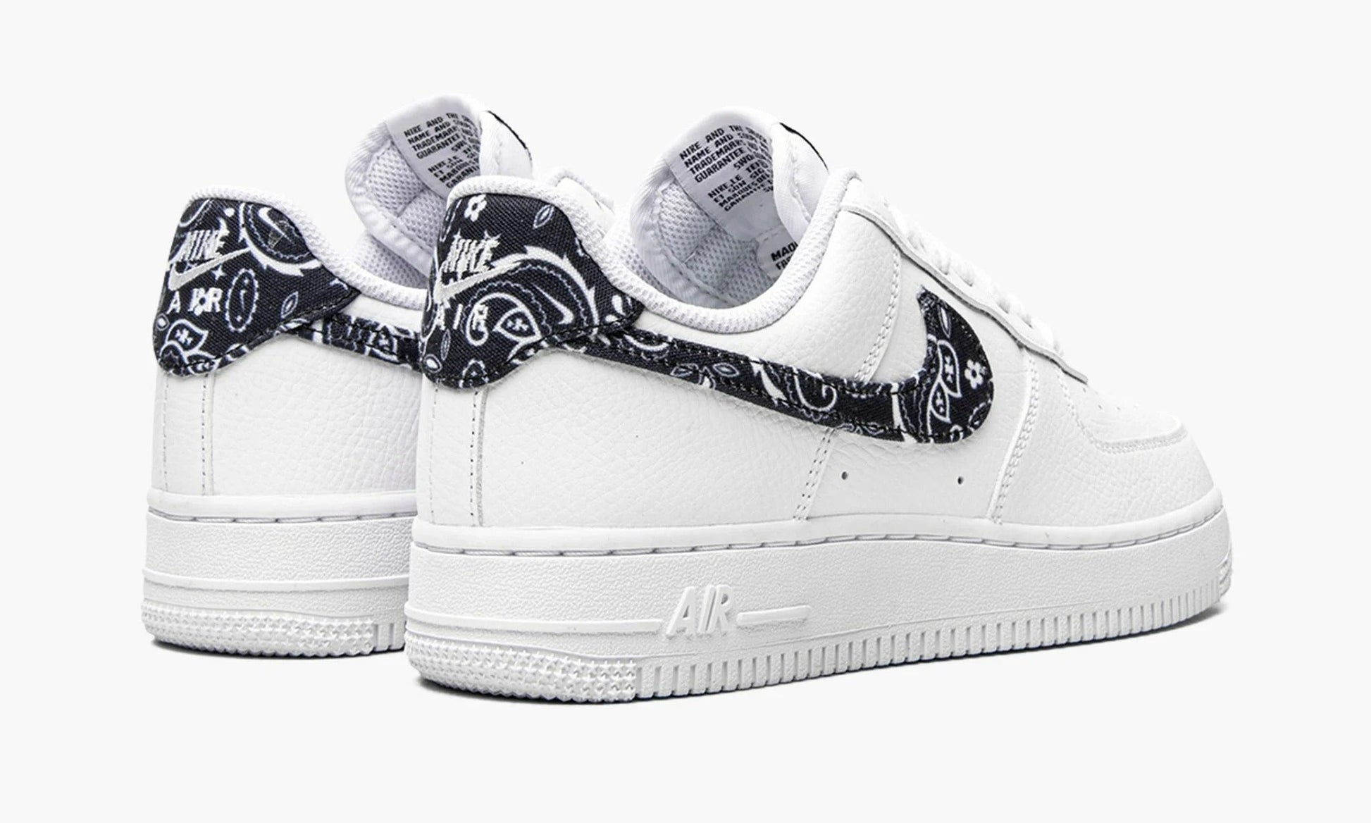Air Force 1 Low '07 Essential WMNS White Black Paisley - DH4406 101