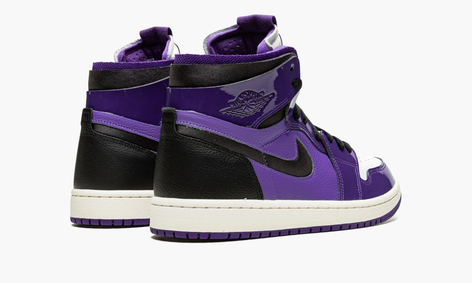 Air Jordan 1 High Zoom Air WMNS Purple Patent - CT0979 505