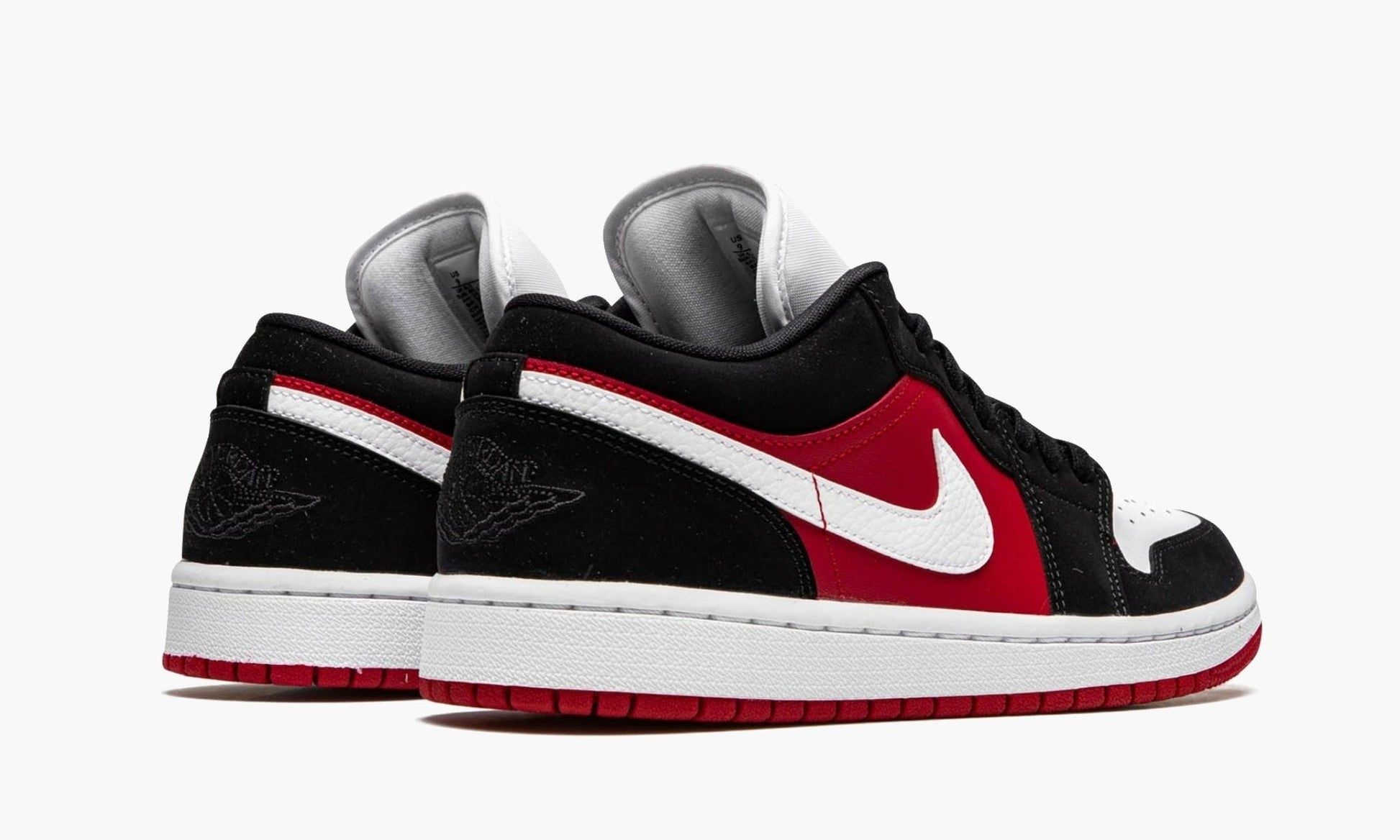 Air Jordan 1 Low WMNS Black White Gym Red - DC0774 016 | The Sortage
