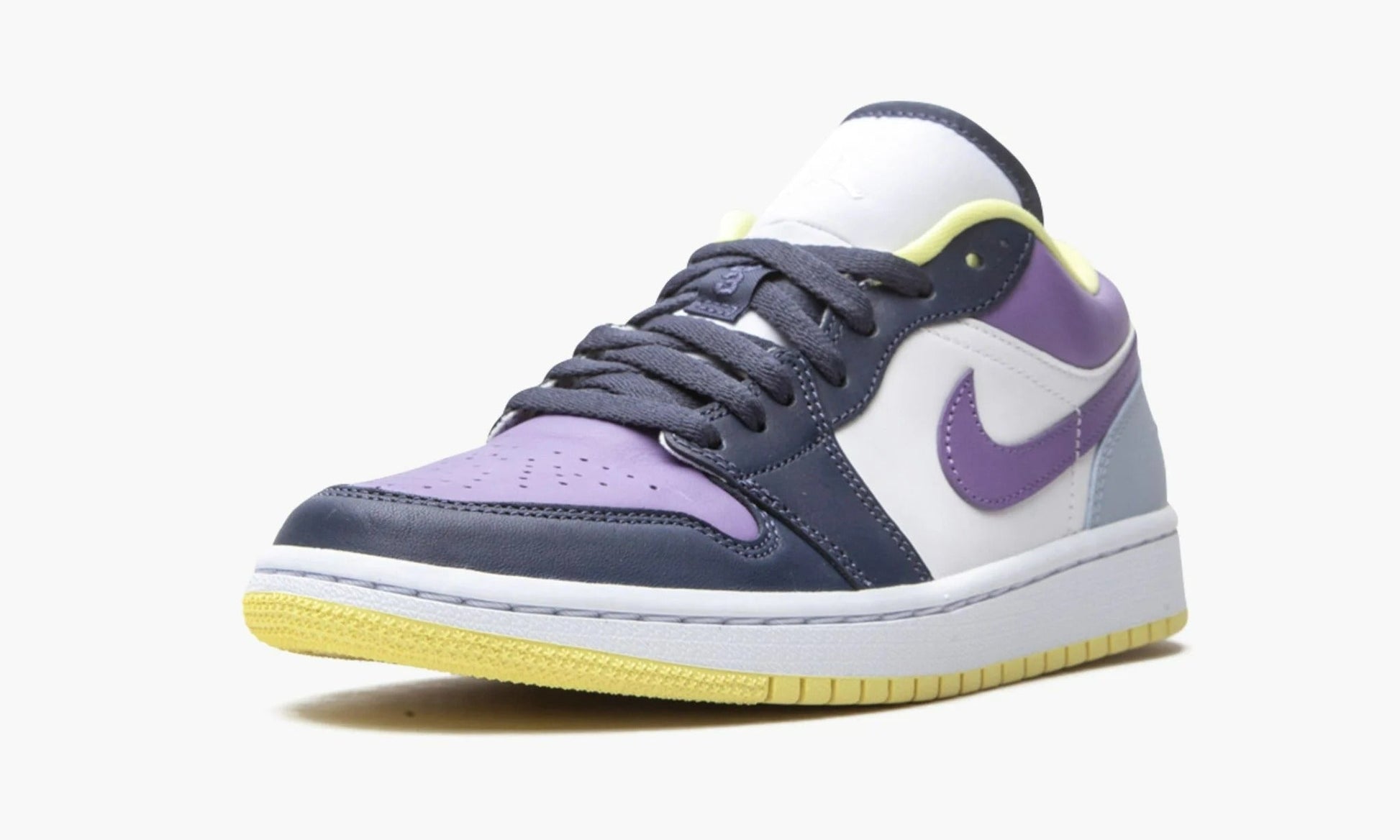 Air Jordan 1 Low WMNS Mismatched Purple Magenta - DJ4342 400