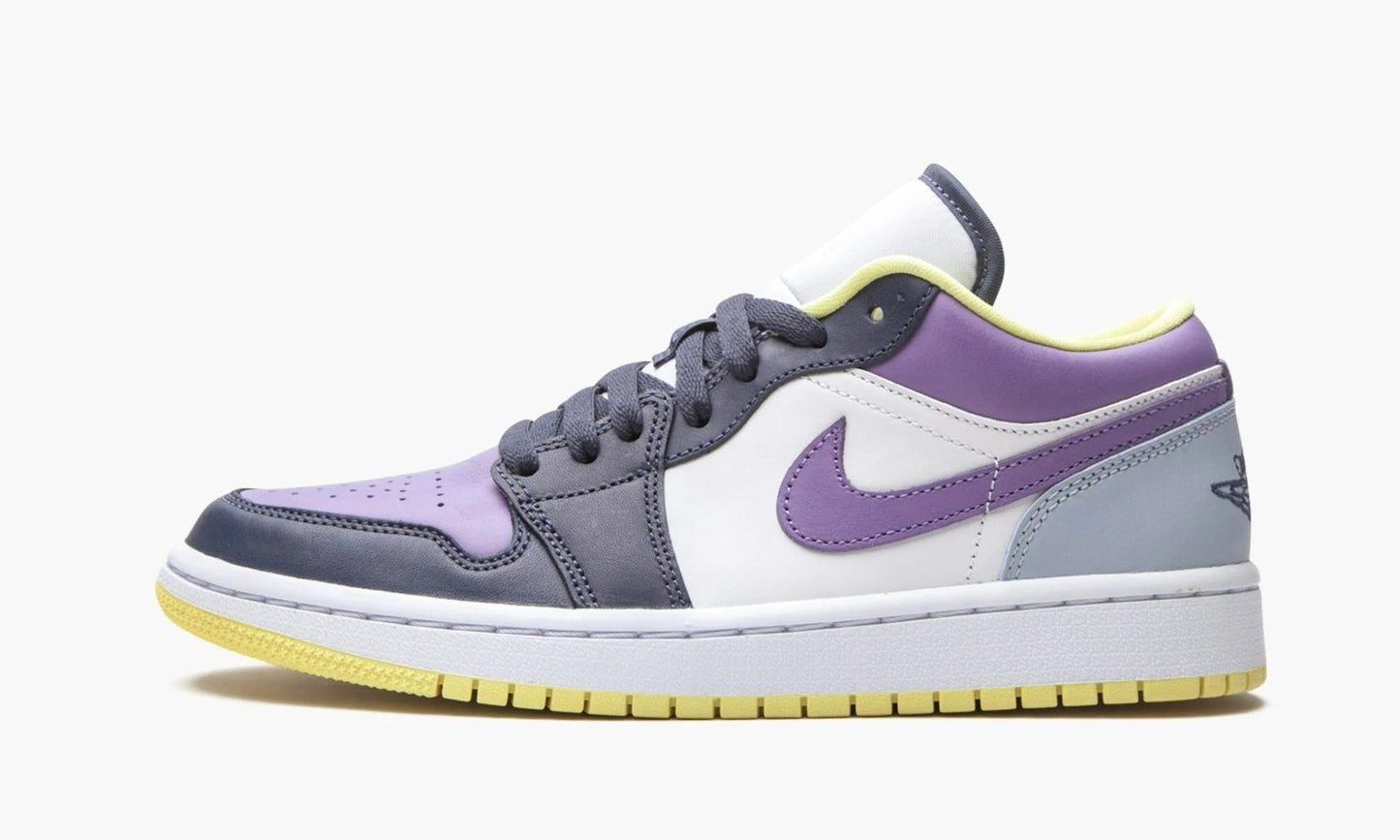 Air Jordan 1 Low WMNS Mismatched Purple Magenta - DJ4342 400