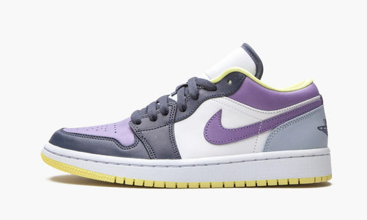 Air Jordan 1 Low WMNS Mismatched Purple Magenta - DJ4342 400