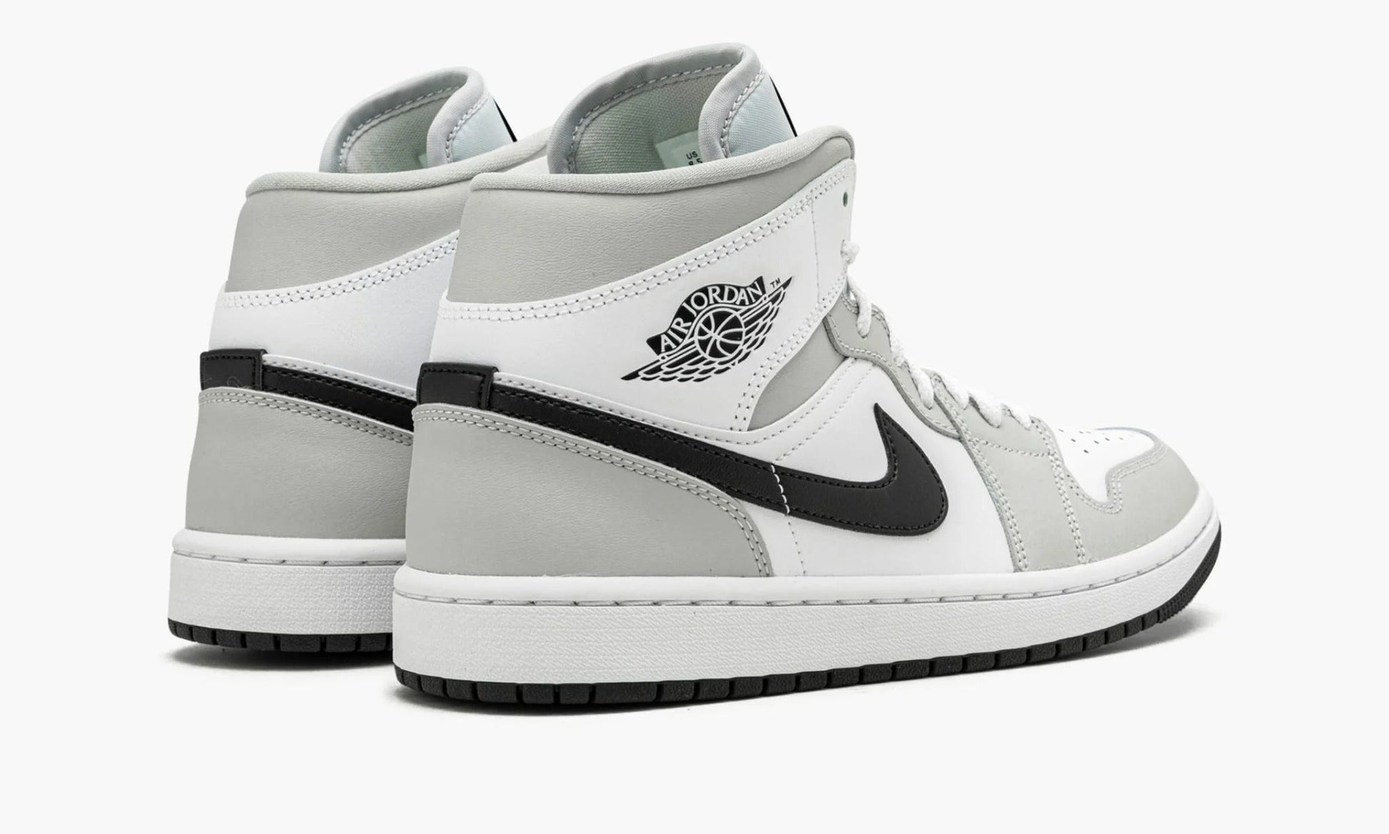 Air Jordan 1 Mid WMNS Light Smoke Grey - BQ6472 015 | The Sortage