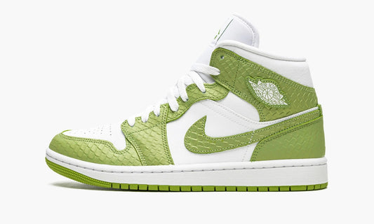 Air Jordan 1 Mid Green Python - DV2959 113 | The Sortage