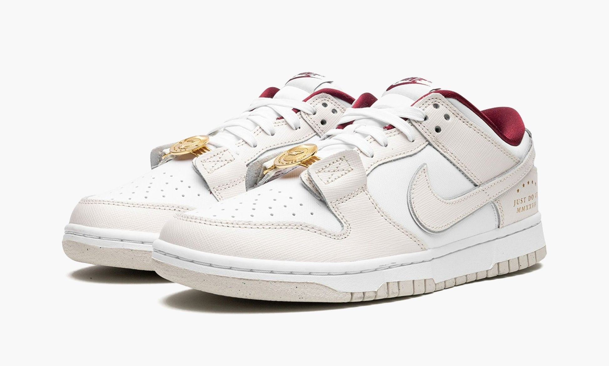 Dunk Low SE WMNS Just Do It White Phantom - DV1160 100 | The Sortage