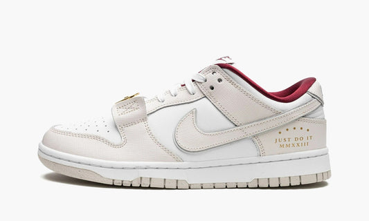 Dunk Low SE WMNS Just Do It White Phantom - DV1160 100 | The Sortage