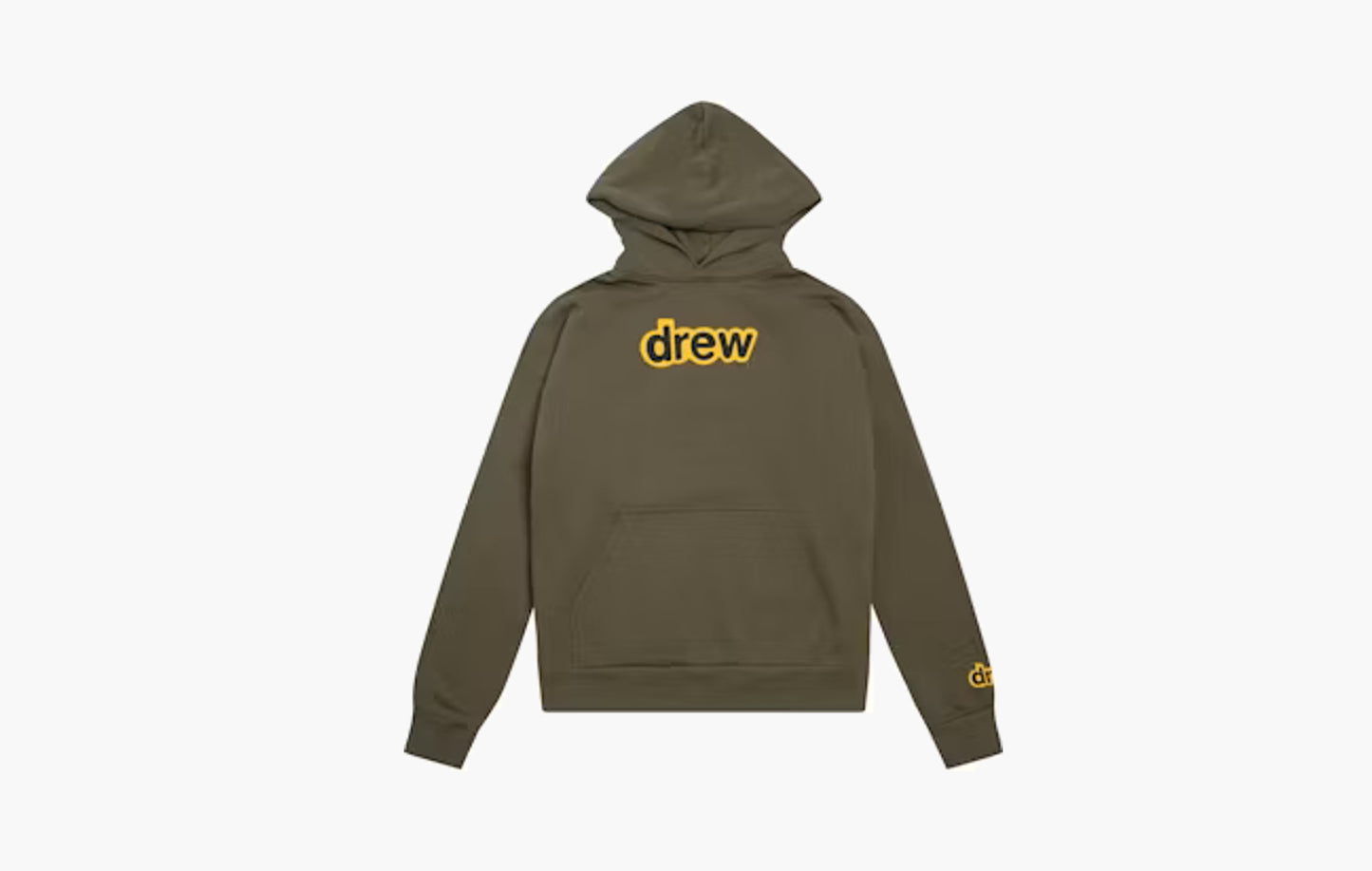 Secret Hoodie "Midnight Olive"