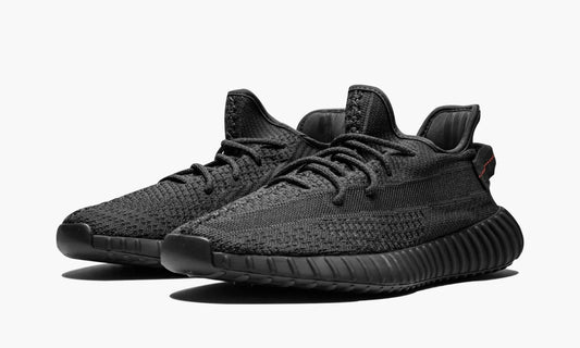 Yeezy Boost 350 V2 Black - Static - FU9006 | The Sortage