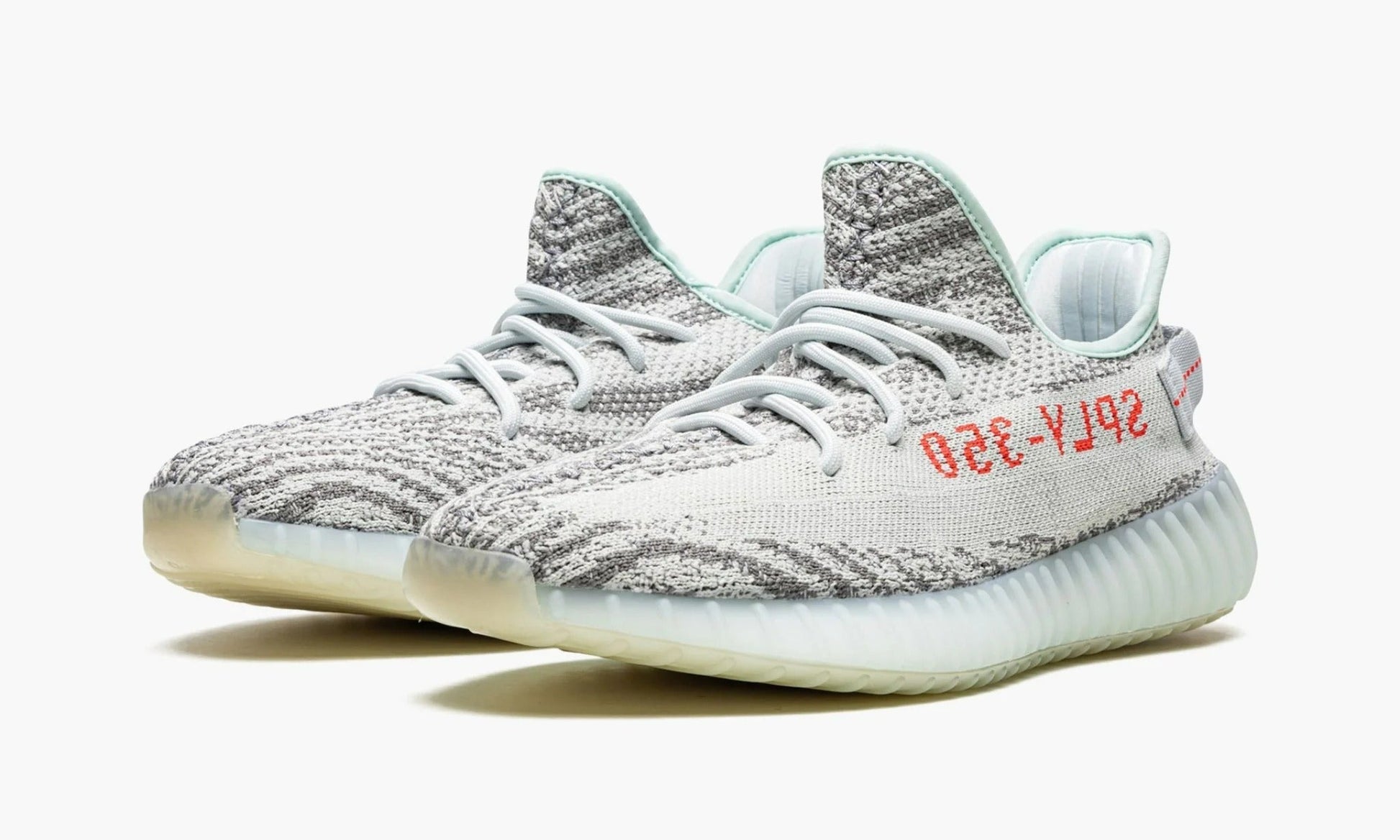 Yeezy Boost 350 V2 Blue Tint - B37571 | The Sortage