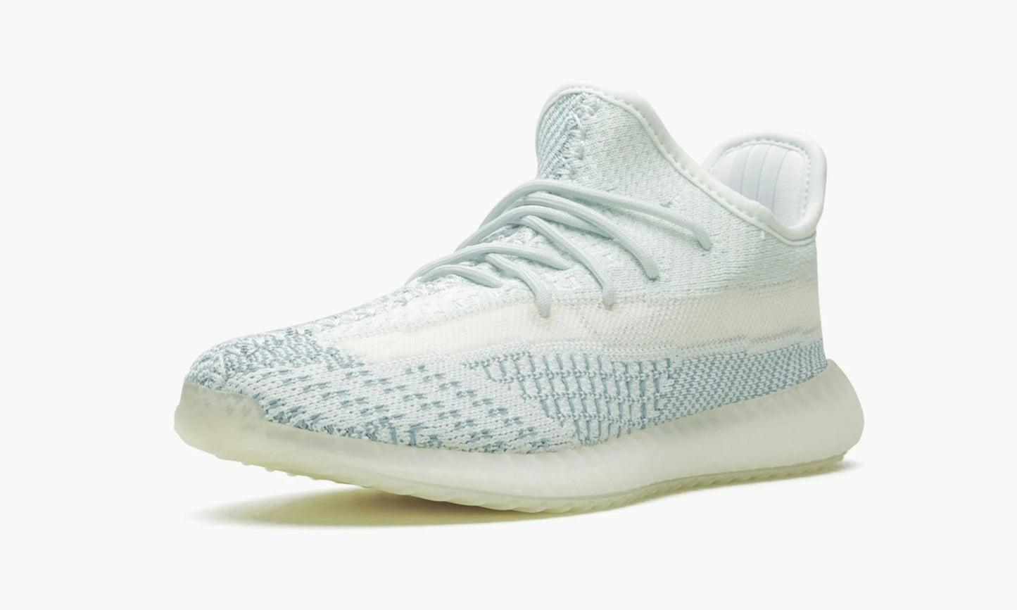Yeezy Boost 350 V2 Kids Cloud White - FW3051 | The Sortage