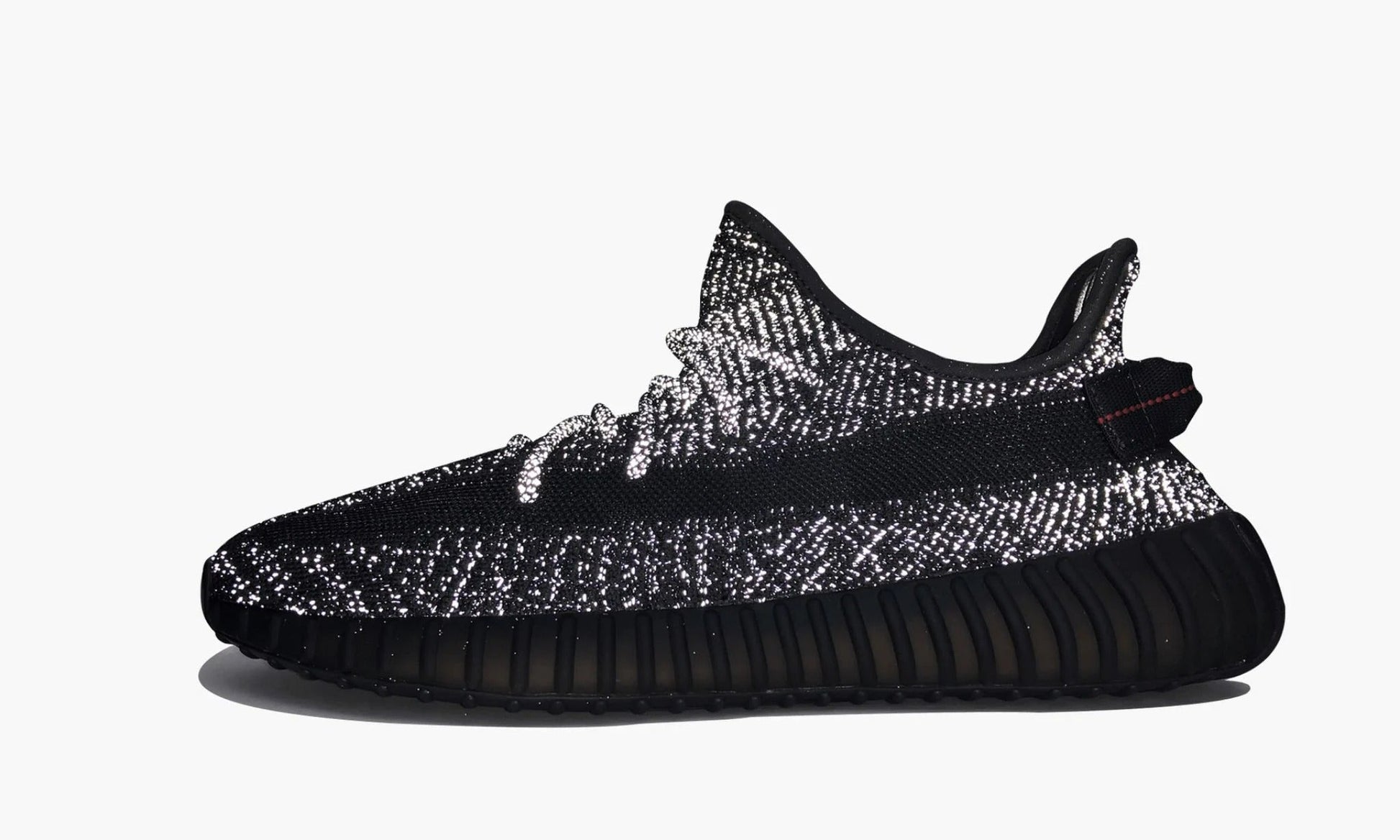 Yeezy Boost 350 V2 Black Reflective - FU9007 | The Sortage