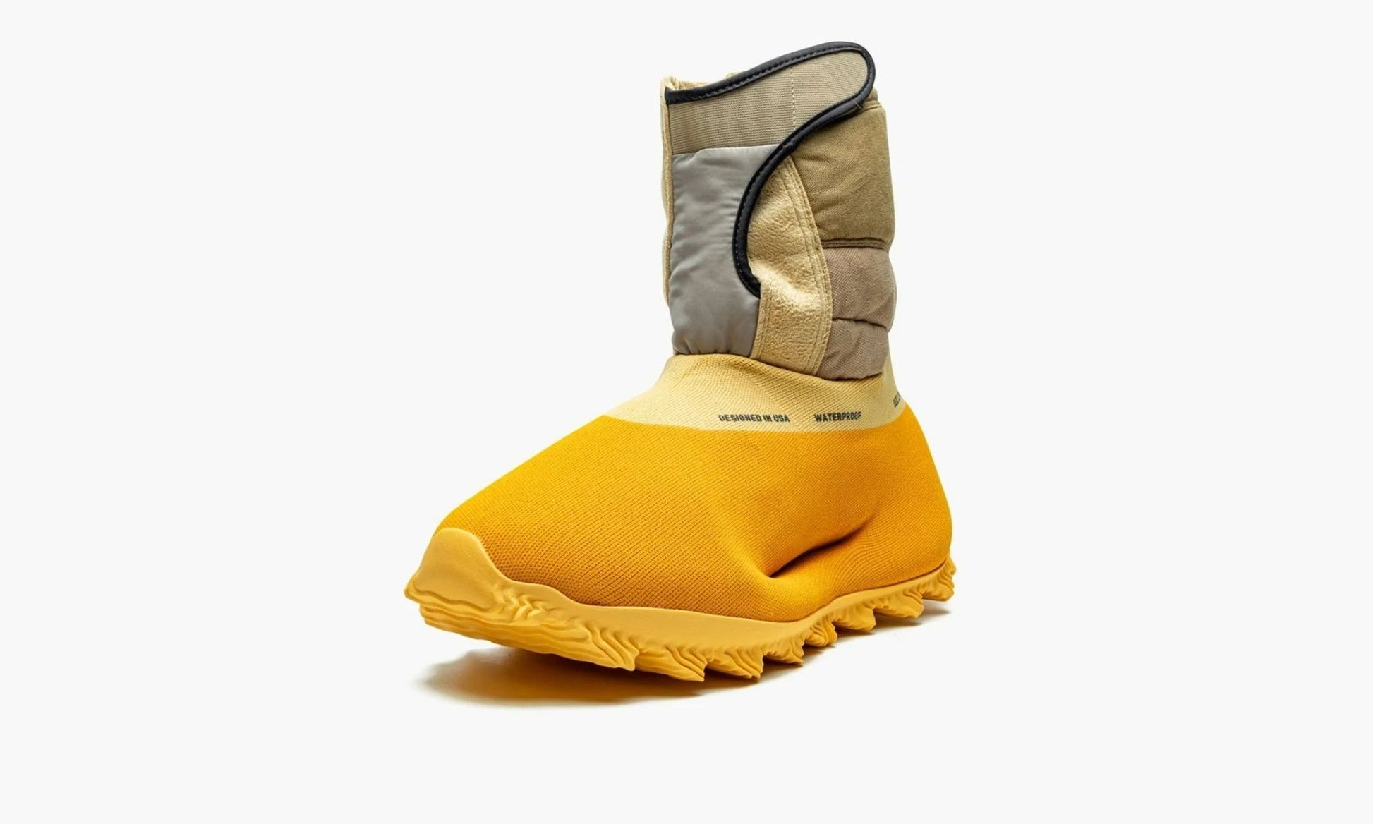 Adidas Yeezy Knit RNR Boot Sulfur - GY1824 | The Sortage