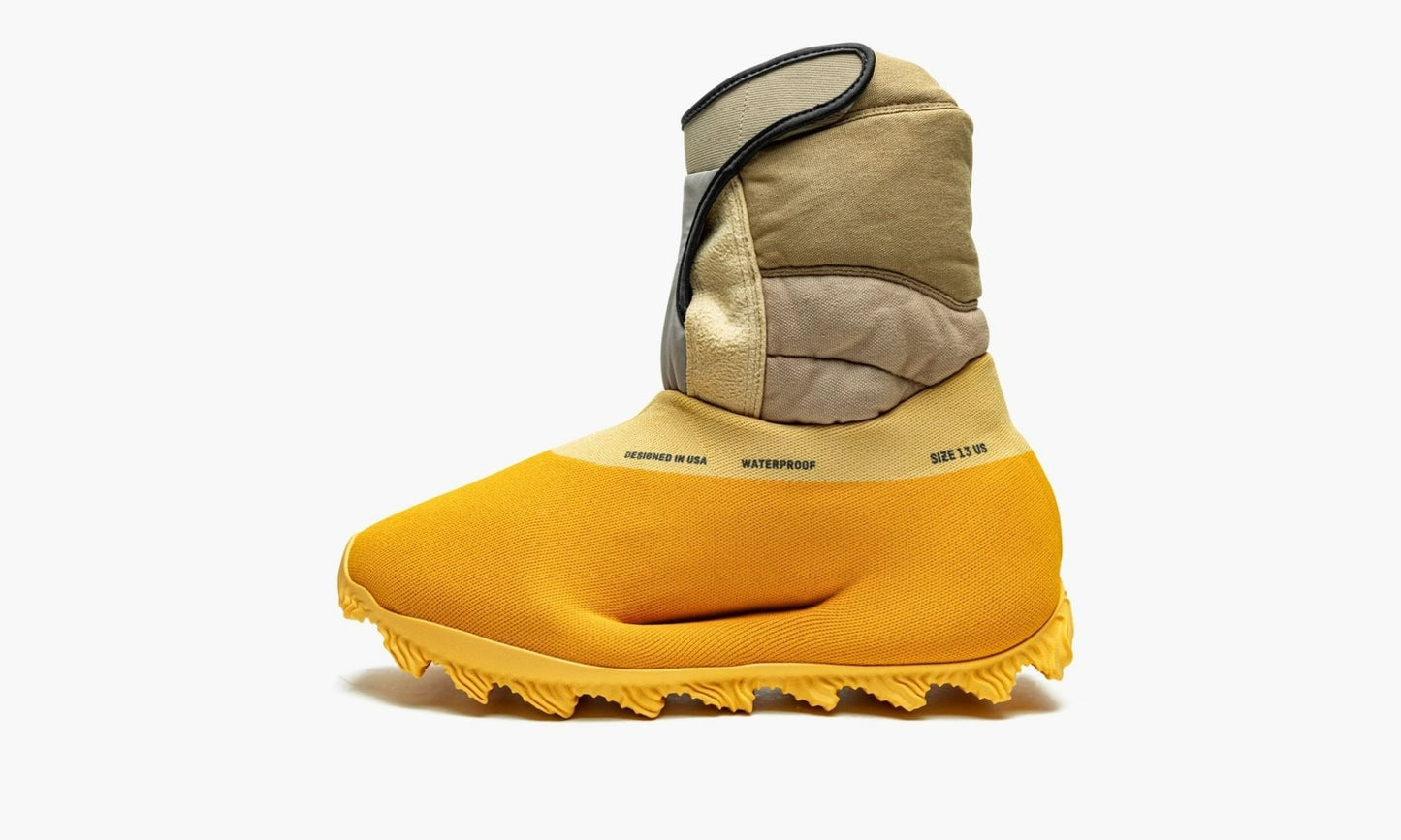 Adidas Yeezy Knit RNR Boot Sulfur - GY1824 | The Sortage